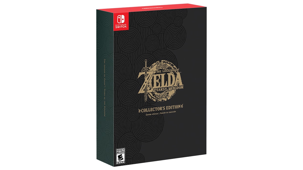 The Legend of Zelda™: Tears of the Kingdom Collector's Edition